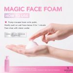 ⁦Magic Face Foam - 100 ML⁩ - الصورة ⁦3⁩