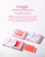 ⁦Magic whitening Body soap - 65g⁩ - الصورة ⁦8⁩