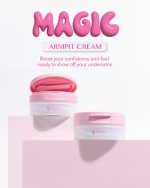 ⁦Magic armpits Deo whitening cream - 50g⁩ - الصورة ⁦7⁩