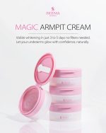 ⁦Magic armpits Deo whitening cream - 50g⁩ - الصورة ⁦3⁩