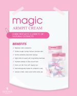 ⁦Magic armpits Deo whitening cream - 50g⁩ - الصورة ⁦5⁩