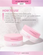 ⁦Magic armpits Deo whitening cream - 50g⁩ - الصورة ⁦6⁩
